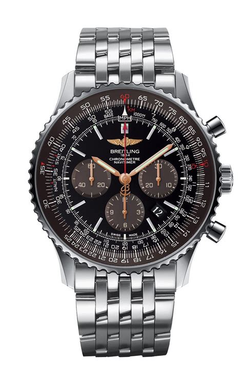 breitling navitimer 01 brown|Breitling Navitimer 01 46 mm.